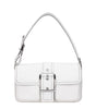 Michael Kors White Leather Shoulder Bag