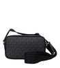 Sacs à bandoulière en tissu noir Michael Kors