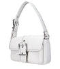 Michael Kors White Leather Shoulder Bag