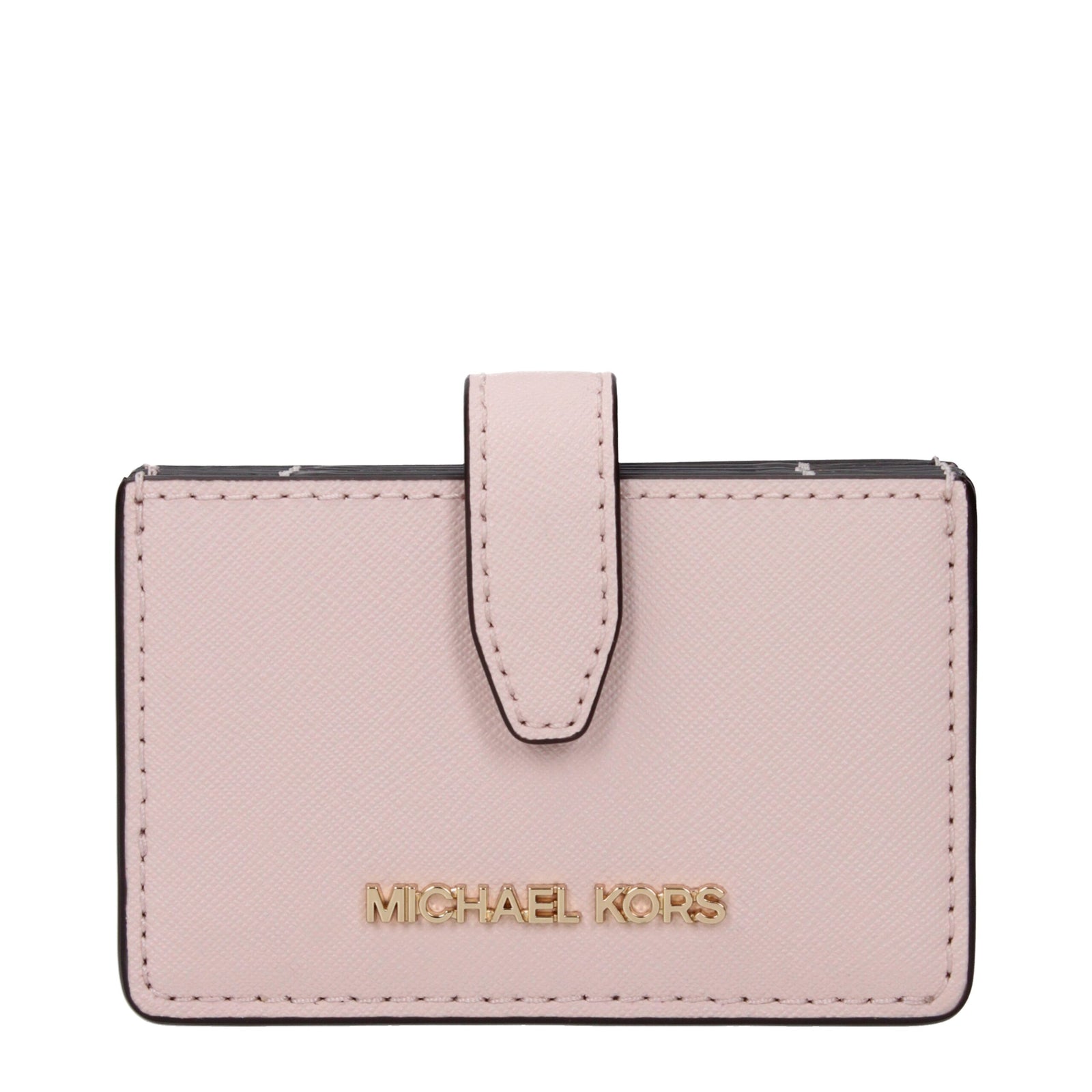 Michael Kors Pink Leather Cardholders