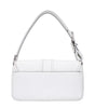 Michael Kors White Leather Shoulder Bag