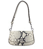 Tory Burch White Leather Shoulder Bags