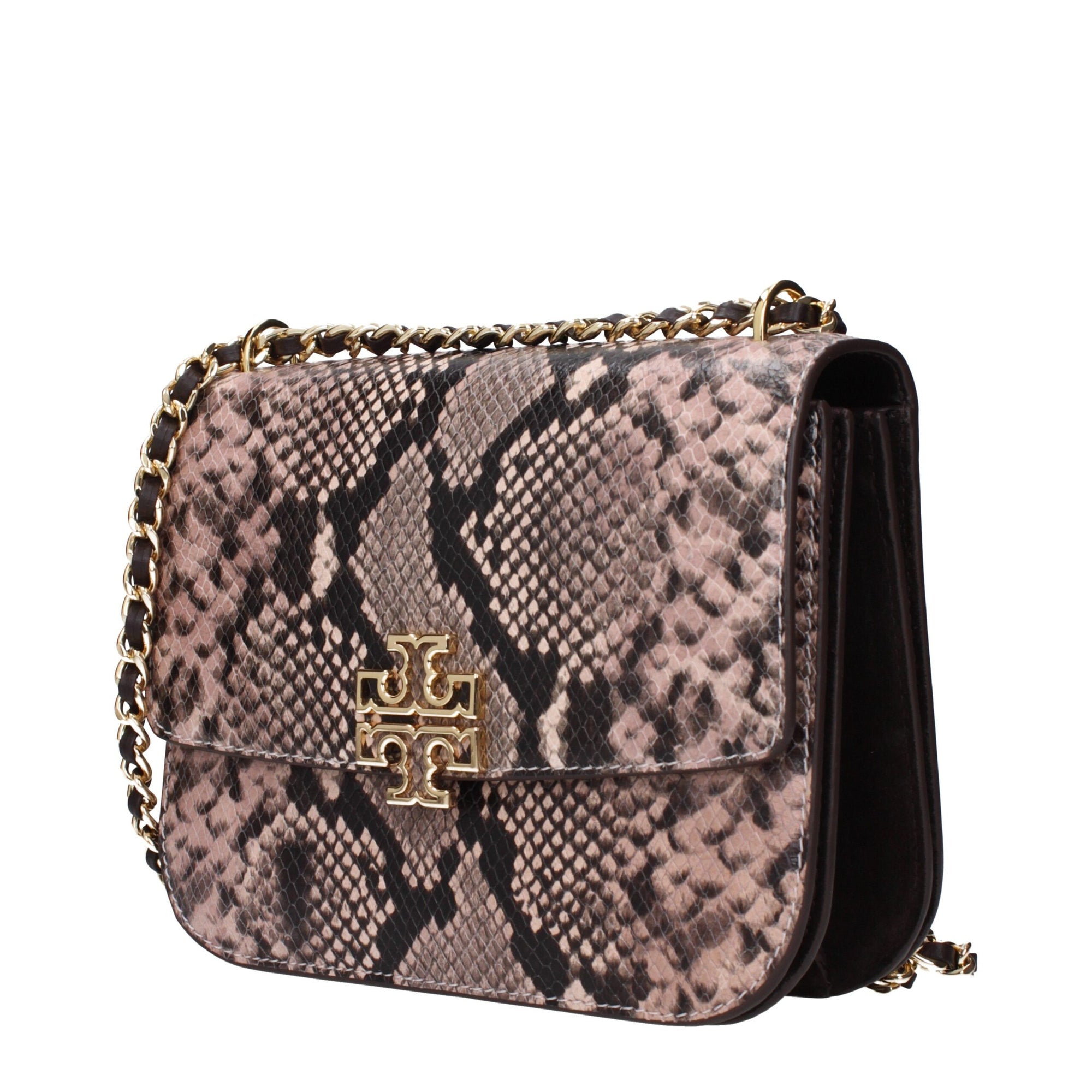 Tory Burch Pink Leather Shoulder Bags