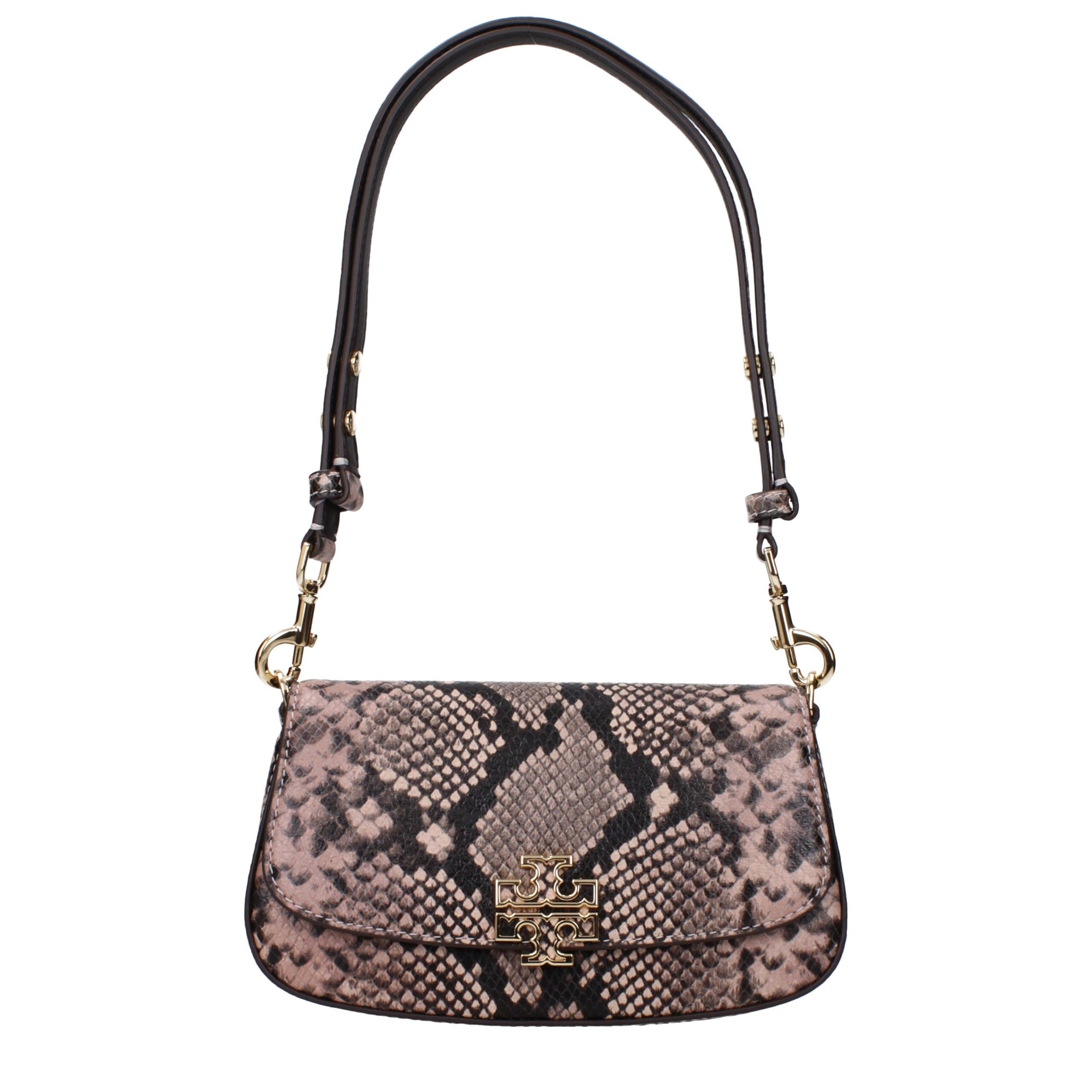 Tory Burch Pink Leather Shoulder Bags