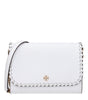 Tory Burch White Leather Clutch Bags