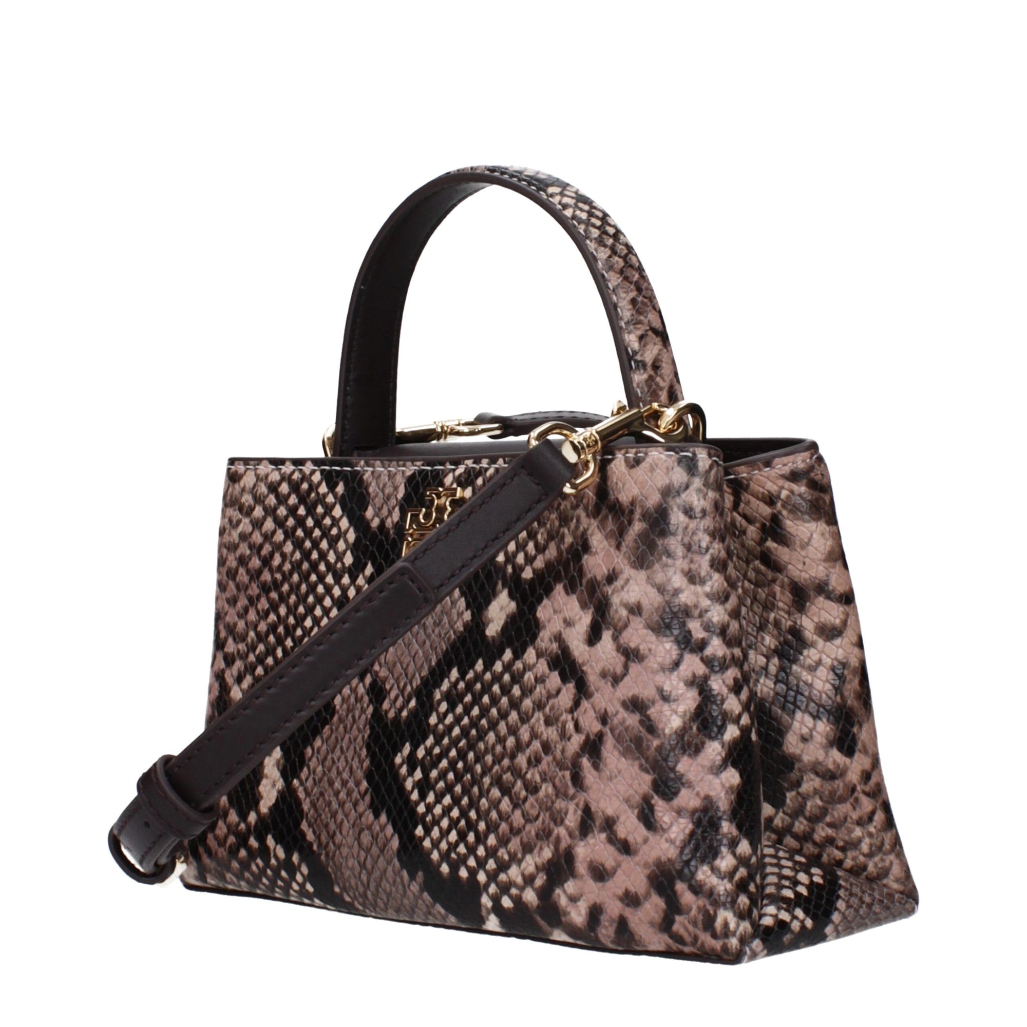 Tory Burch Pink Leather Handbags