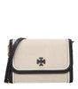 Tory Burch Beige Fabric Clutch Bags