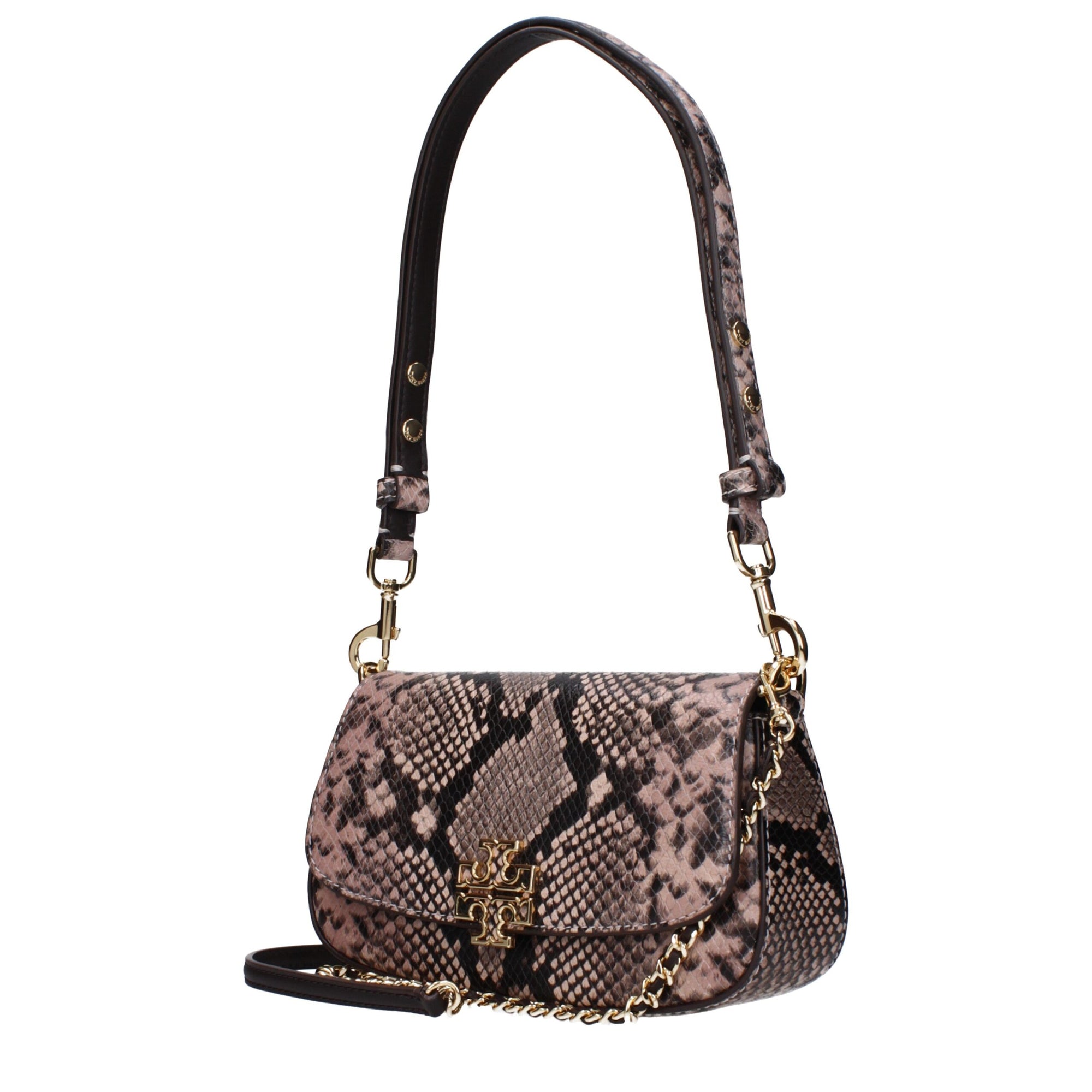 Tory Burch Pink Leather Shoulder Bags