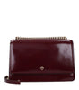 Sacs à bandoulière en cuir rouge Tory Burch