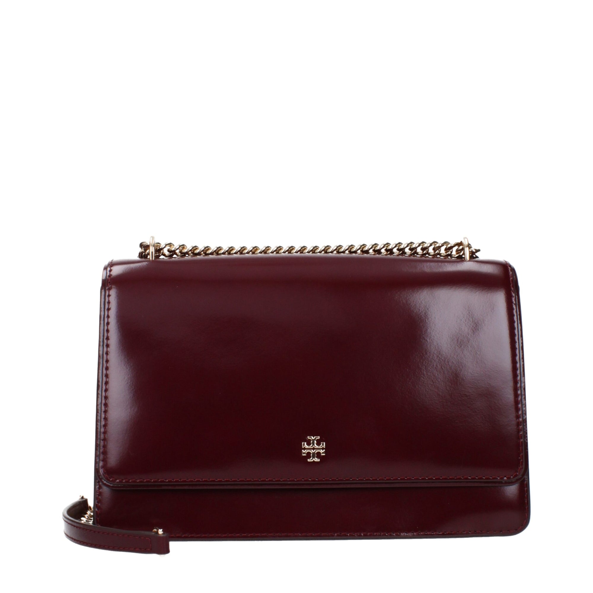 Sacs à bandoulière en cuir rouge Tory Burch