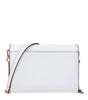 Tory Burch White Leather Clutch Bags