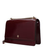 Sacs à bandoulière en cuir rouge Tory Burch