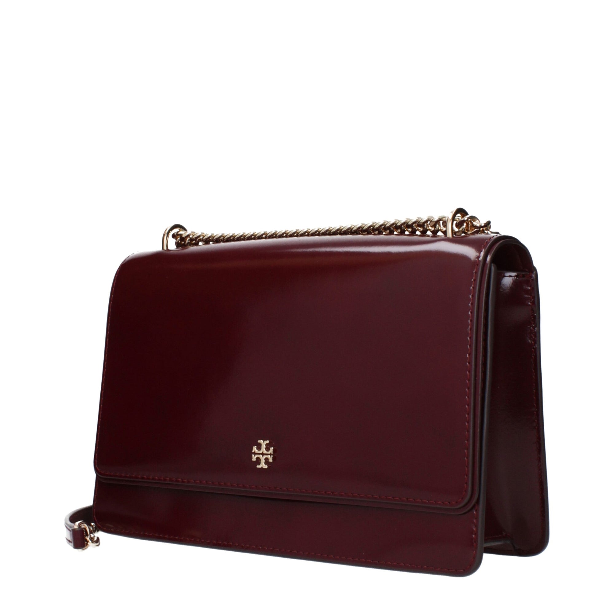 Sacs à bandoulière en cuir rouge Tory Burch
