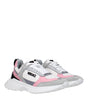 Versace White Fabric Sneakers