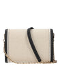 Tory Burch Beige Fabric Clutch Bags