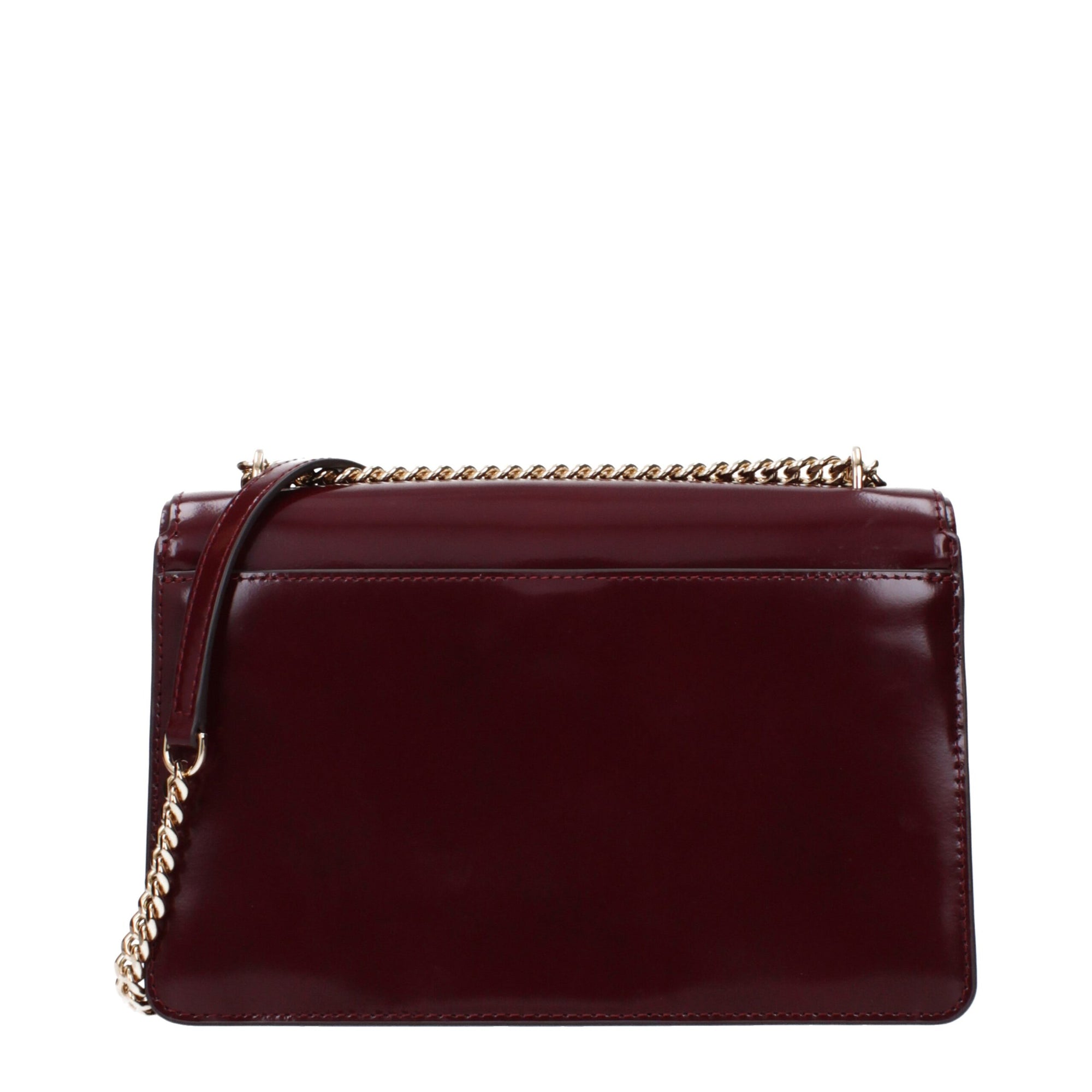 Sacs à bandoulière en cuir rouge Tory Burch