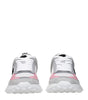 Versace White Fabric Sneakers