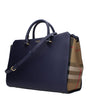 Burberry Blue Leather Handbags