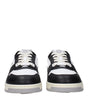Versace White Leather Low Tops