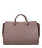 Burberry Gray Leather Handbags