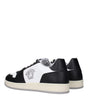 Versace White Leather Low Tops
