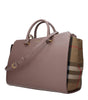 Burberry Gray Leather Handbags