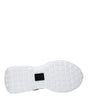 Versace White Fabric Sneakers