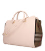 Burberry Pink Leather Handbags