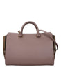 Burberry Gray Leather Handbags