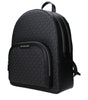 Michael Kors Black Fabric Backpacks