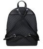 Michael Kors Black Fabric Backpacks