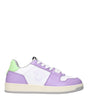 Versace White Leather Low Tops