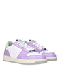 Versace White Leather Low Tops