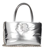 Tory Burch Gray Leather Handbags
