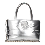 Tory Burch Gray Leather Handbags