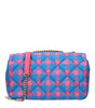 Sacs à bandoulière en tissu bleu Versace