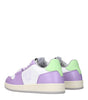 Versace White Leather Low Tops