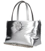 Tory Burch Gray Leather Handbags