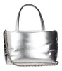 Tory Burch Gray Leather Handbags