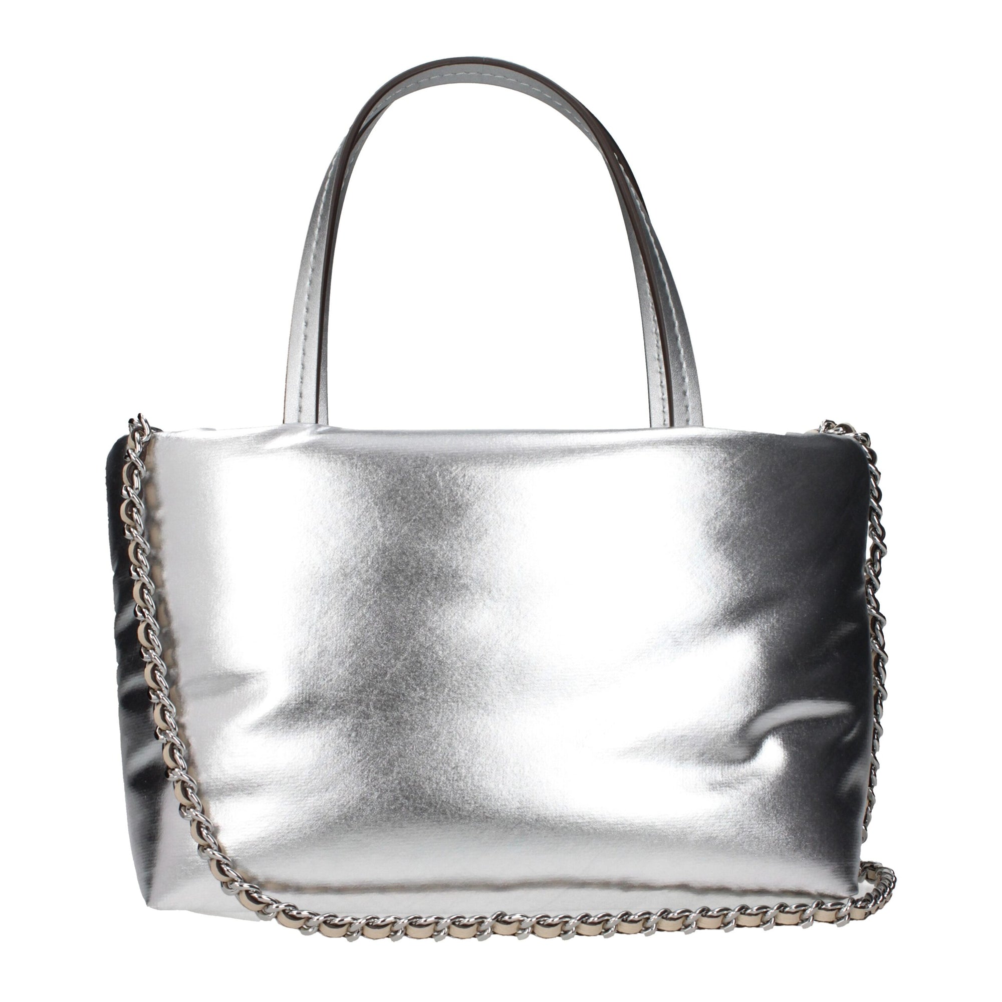 Tory Burch Gray Leather Handbags