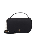 Tory Burch Black Leather Handbags