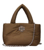 Tory Burch Brown Fabric Handbags