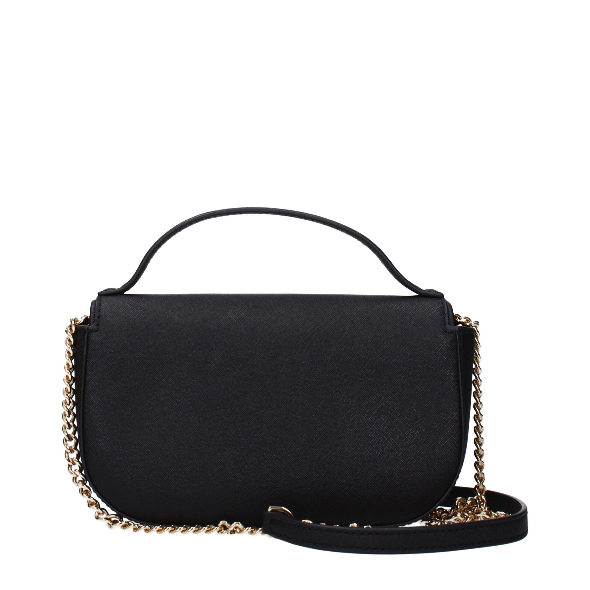 Tory Burch Black Leather Handbags