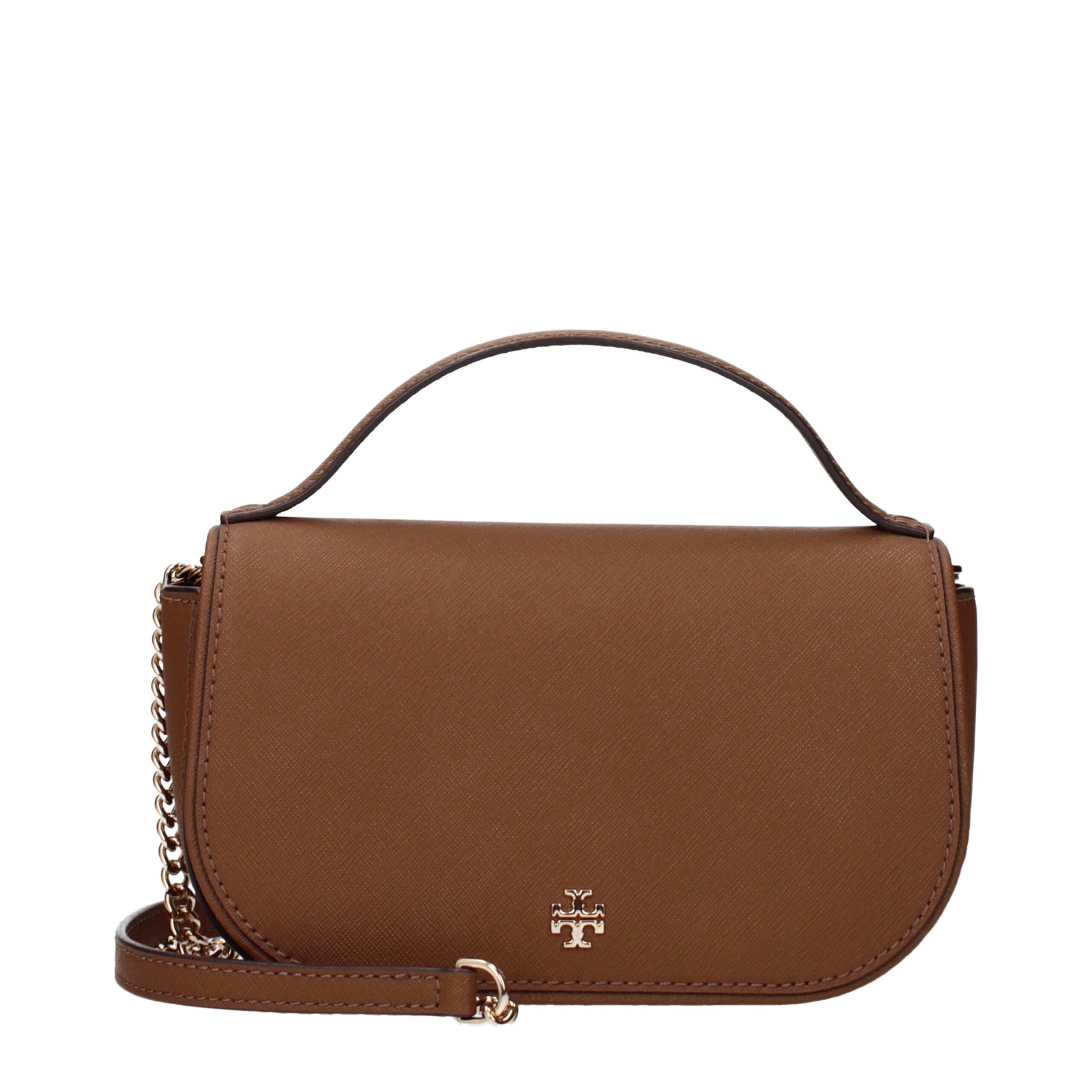 Tory Burch Brown Leather Handbags