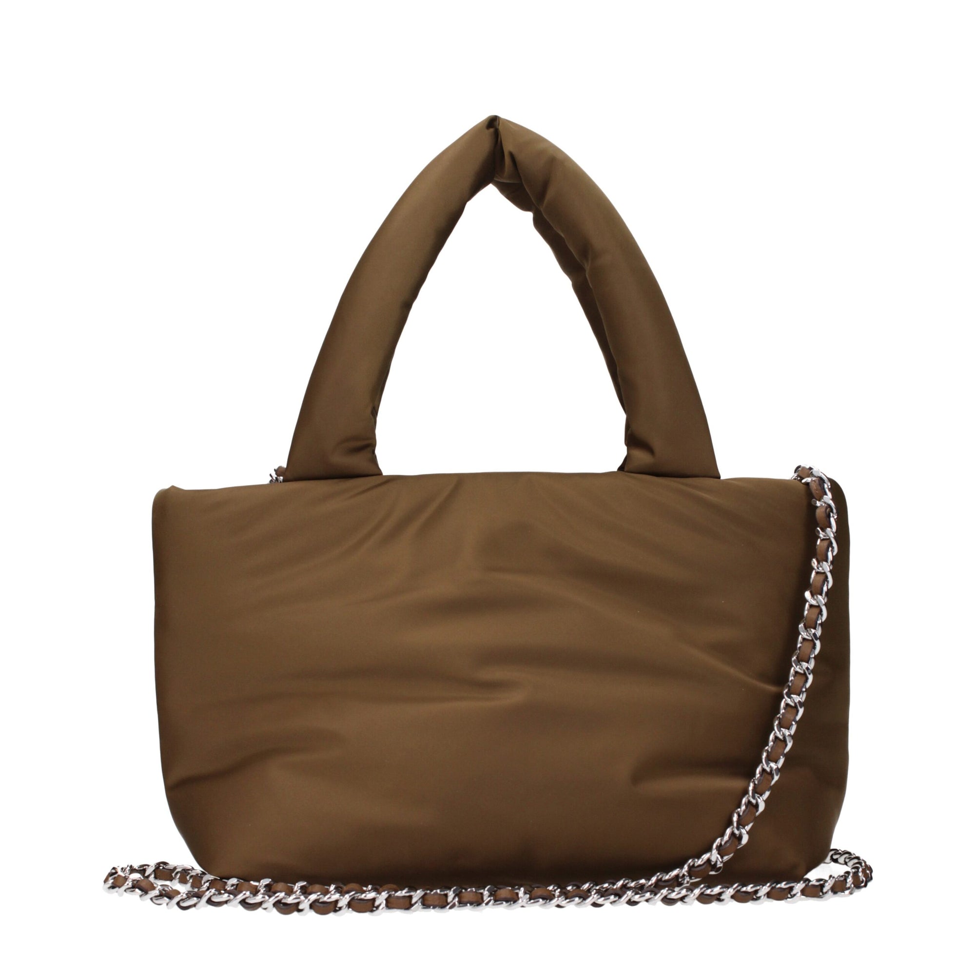 Tory Burch Brown Fabric Handbags