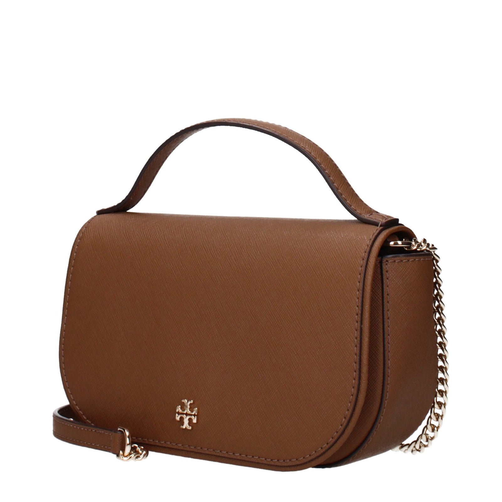 Tory Burch Brown Leather Handbags