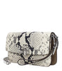 Pochettes en cuir blanc Tory Burch