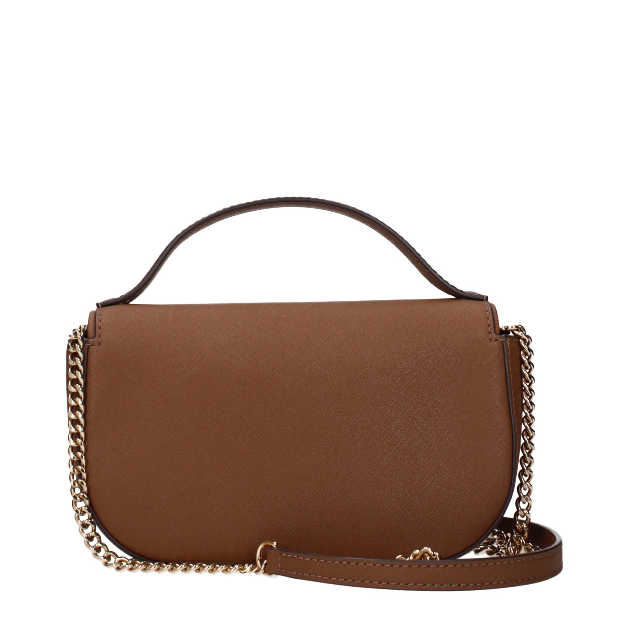 Tory Burch Brown Leather Handbags