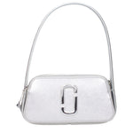 Marc Jacobs Gray Leather Shoulder Bags