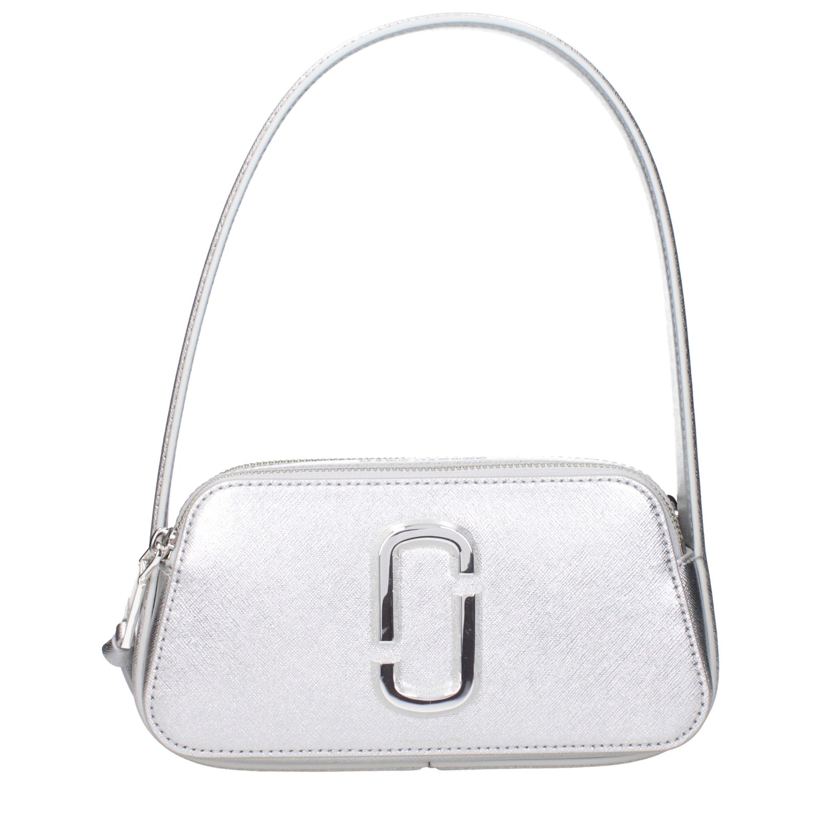 Marc Jacobs Gray Leather Shoulder Bags